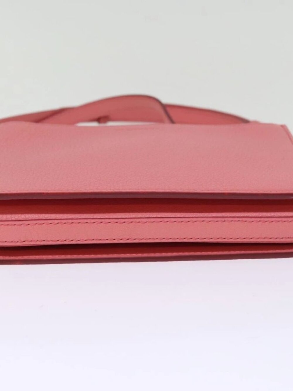 BURBERRY Shoulder Bag Leather Pink Auth - Picture 6 of 16